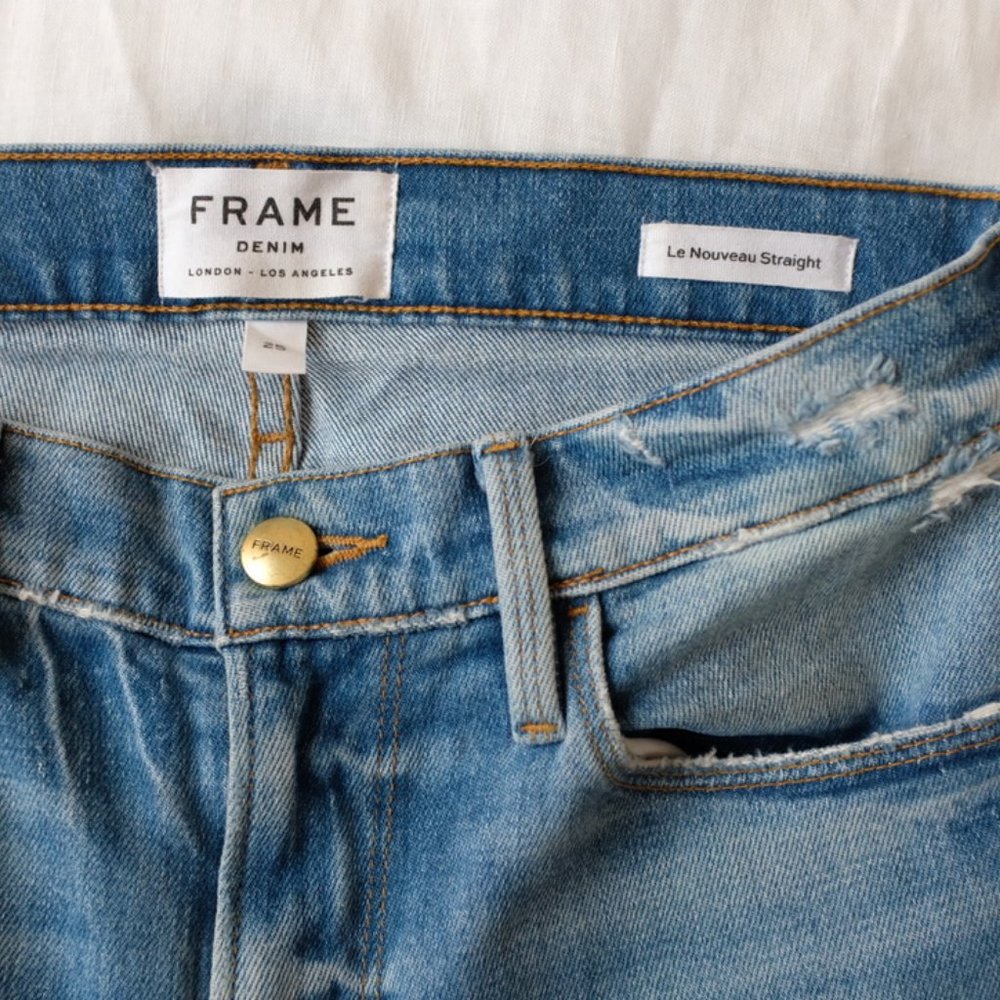 Frame jeans - le nouveau straight Size 25